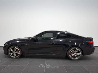 BMW Serie 4 440d M440d coupe mhev 48v xdrive auto Nero usata Firenze