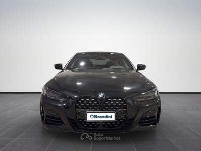 BMW Serie 4 440d M440d coupe mhev 48v xdrive auto Nero usata Firenze