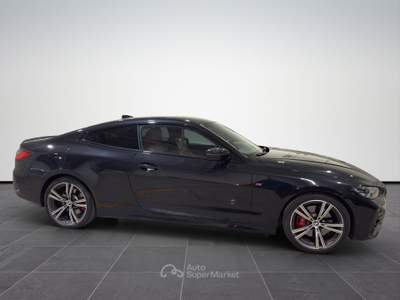 BMW Serie 4 440d M440d coupe mhev 48v xdrive auto Nero usata Firenze