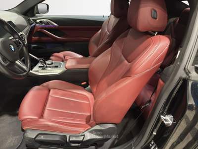 BMW Serie 4 440d M440d coupe mhev 48v xdrive auto Nero usata Firenze