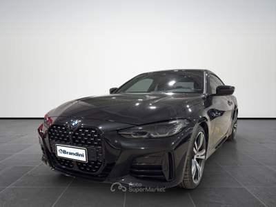BMW Serie 4 440d M440d coupe mhev 48v xdrive auto Nero usata Firenze