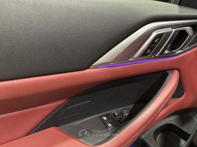 BMW Serie 4 440d M440d coupe mhev 48v xdrive auto Nero usata Firenze