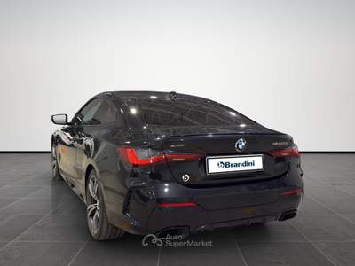 BMW Serie 4 440d M440d coupe mhev 48v xdrive auto Nero usata Firenze
