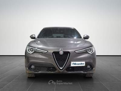 Alfa Romeo Stelvio  2.2 t ti q4 210cv auto Grigio usata Firenze