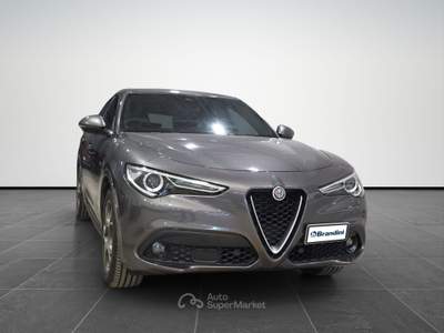 Alfa Romeo Stelvio  2.2 t ti q4 210cv auto Grigio usata Firenze