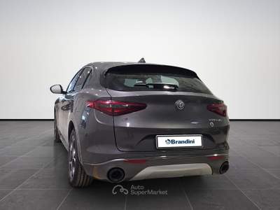 Alfa Romeo Stelvio  2.2 t ti q4 210cv auto Grigio usata Firenze