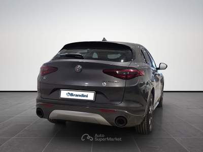 Alfa Romeo Stelvio  2.2 t ti q4 210cv auto Grigio usata Firenze