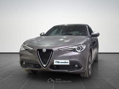 Alfa Romeo Stelvio  2.2 t ti q4 210cv auto Grigio usata Firenze