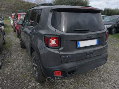 Jeep Renegade  -  1.3 t4 240cv phev 4xe at6 trailhawk Grigio usata Legnano