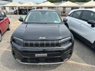 Jeep Avenger Avenger - avenger 1.2 turbo altitude fwd 100cv Nero usata Legnano
