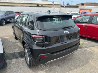 Jeep Avenger Avenger - avenger 1.2 turbo altitude fwd 100cv Nero usata Legnano