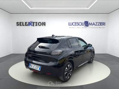 Peugeot 208  - 208 puretech 100 stop&start 5 porte allure Nero usata Ancona