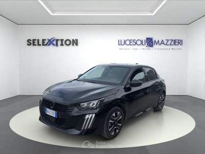 Peugeot 208  - 208 puretech 100 stop&start 5 porte allure Nero usata Ancona