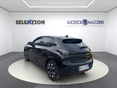 Peugeot 208  - 208 puretech 100 stop&start 5 porte allure Nero usata Ancona