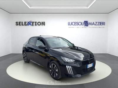 Peugeot 208  - 208 puretech 100 stop&start 5 porte allure Nero usata Ancona