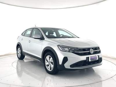 Volkswagen Taigo  1.0 tsi life 110cv acc+c.16"+neopatentati Grigio usata Ghedi
