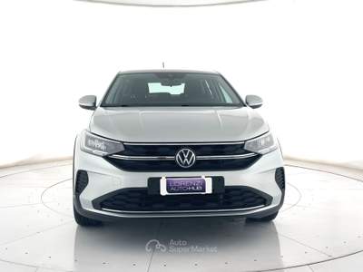Volkswagen Taigo  1.0 tsi life 110cv acc+c.16"+neopatentati Grigio usata Ghedi