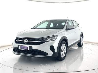 Volkswagen Taigo  1.0 tsi life 110cv acc+c.16"+neopatentati Grigio usata Ghedi