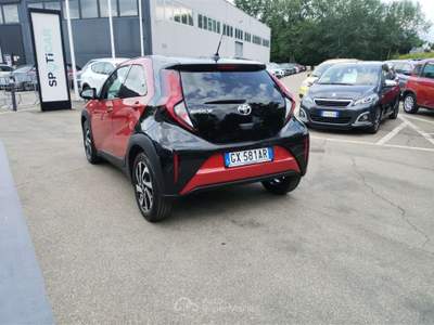 Toyota Aygo  -  1.0 vvt-i 72 cv 5 porte trend Rosso usata Modena