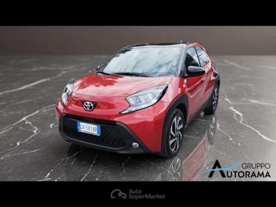Toyota Aygo  -  1.0 vvt-i 72 cv 5 porte trend Rosso usata Modena