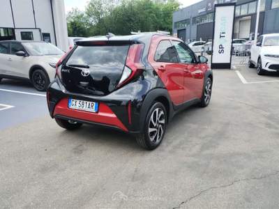Toyota Aygo  -  1.0 vvt-i 72 cv 5 porte trend Rosso usata Modena