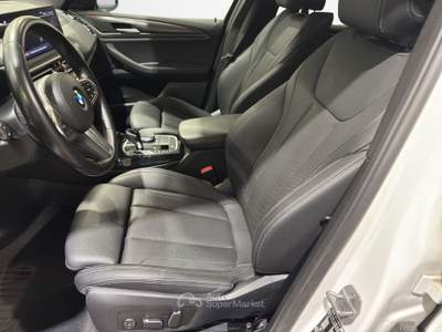 BMW X3 X3 xdrive20d mhev 48v msport auto Bianco usata Firenze