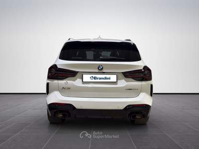 BMW X3 X3 xdrive20d mhev 48v msport auto Bianco usata Firenze