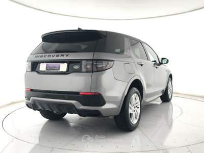 Land Rover Discovery Discovery sport 2.0d td4 mhev r-dynamic s awd 163cv auto acc+pelle+camera Grigio usata Ghedi