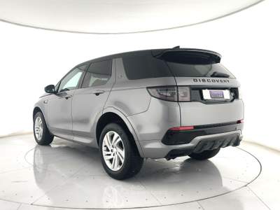 Land Rover Discovery Discovery sport 2.0d td4 mhev r-dynamic s awd 163cv auto acc+pelle+camera Grigio usata Ghedi