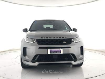 Land Rover Discovery Discovery sport 2.0d td4 mhev r-dynamic s awd 163cv auto acc+pelle+camera Grigio usata Ghedi