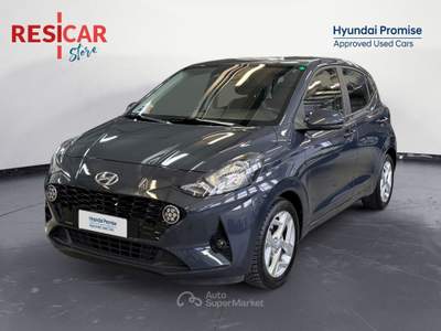 Hyundai i10 I10 1.0 mpi tech connect pack at  Grigio usata Cameri