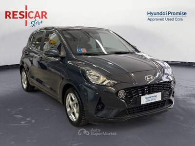 Hyundai i10 I10 1.0 mpi tech connect pack at  Grigio usata Cameri