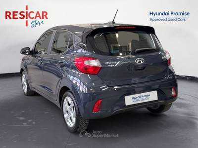Hyundai i10 I10 1.0 mpi tech connect pack at  Grigio usata Cameri
