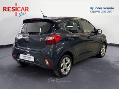 Hyundai i10 I10 1.0 mpi tech connect pack at  Grigio usata Cameri