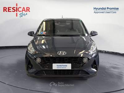 Hyundai i10 I10 1.0 mpi tech connect pack at  Grigio usata Cameri