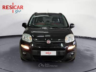 Fiat Panda Panda 1.2 easy s&s 69cv idonea neopatentato Nero usata Cameri