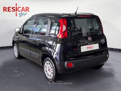 Fiat Panda Panda 1.2 easy s&s 69cv idonea neopatentato Nero usata Cameri