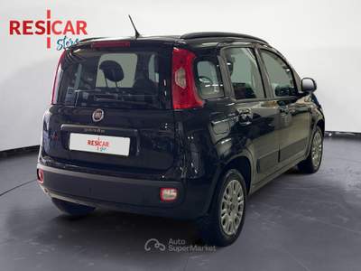 Fiat Panda Panda 1.2 easy s&s 69cv idonea neopatentato Nero usata Cameri