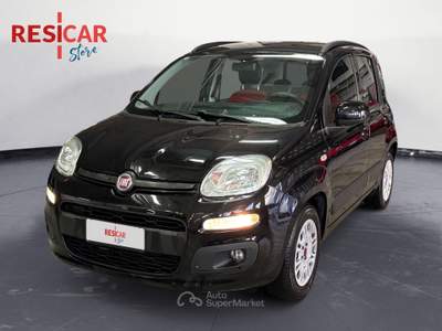 Fiat Panda Panda 1.2 easy s&s 69cv idonea neopatentato Nero usata Cameri