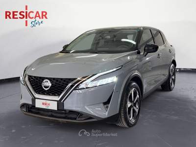 Nissan Qashqai Qashqai 1.3 mhev n-connecta 2wd 140cv Grigio usata Alessandria