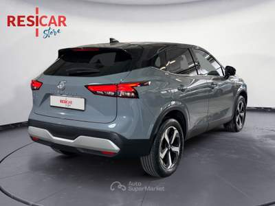 Nissan Qashqai Qashqai 1.3 mhev n-connecta 2wd 140cv Grigio usata Alessandria