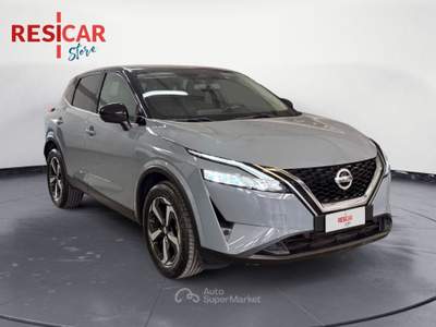 Nissan Qashqai Qashqai 1.3 mhev n-connecta 2wd 140cv Grigio usata Alessandria