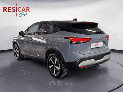 Nissan Qashqai Qashqai 1.3 mhev n-connecta 2wd 140cv Grigio usata Alessandria