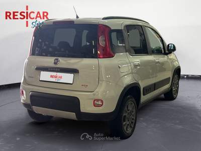 Fiat Panda Panda 1.3 mjt 16v 4x4 75cv Bianco usata Alessandria