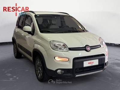 Fiat Panda Panda 1.3 mjt 16v 4x4 75cv Bianco usata Alessandria