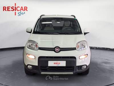 Fiat Panda Panda 1.3 mjt 16v 4x4 75cv Bianco usata Alessandria