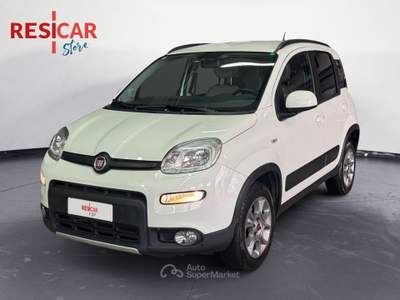 Fiat Panda Panda 1.3 mjt 16v 4x4 75cv Bianco usata Alessandria