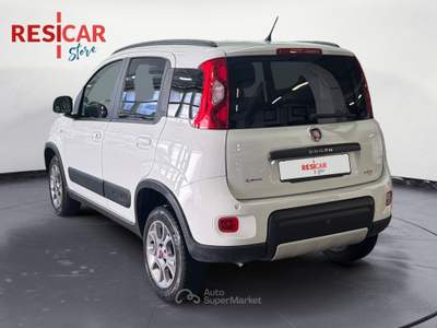 Fiat Panda Panda 1.3 mjt 16v 4x4 75cv Bianco usata Alessandria