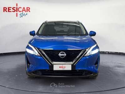 Nissan Qashqai Qashqai 1.3 mhev n-connecta 2wd 140cv Blu/Azzurro usata Alessandria