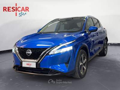 Nissan Qashqai Qashqai 1.3 mhev n-connecta 2wd 140cv Blu/Azzurro usata Alessandria
